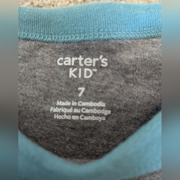 Kids long sleeve with pocket - Picture 2 of 3